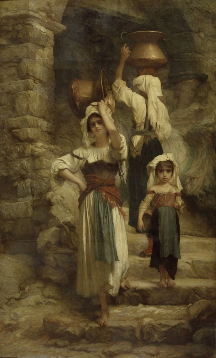 Portatrici d'acqua a Pompei